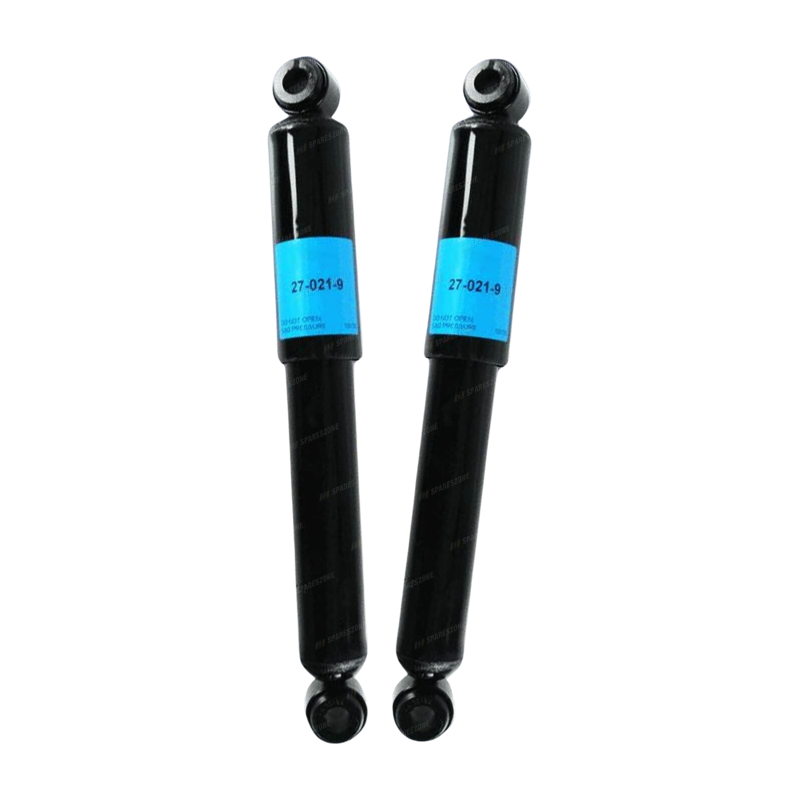 Rear Sachs Shock Absorbers for Volvo 240 260 Series Sedan Estate 01/79-10/93