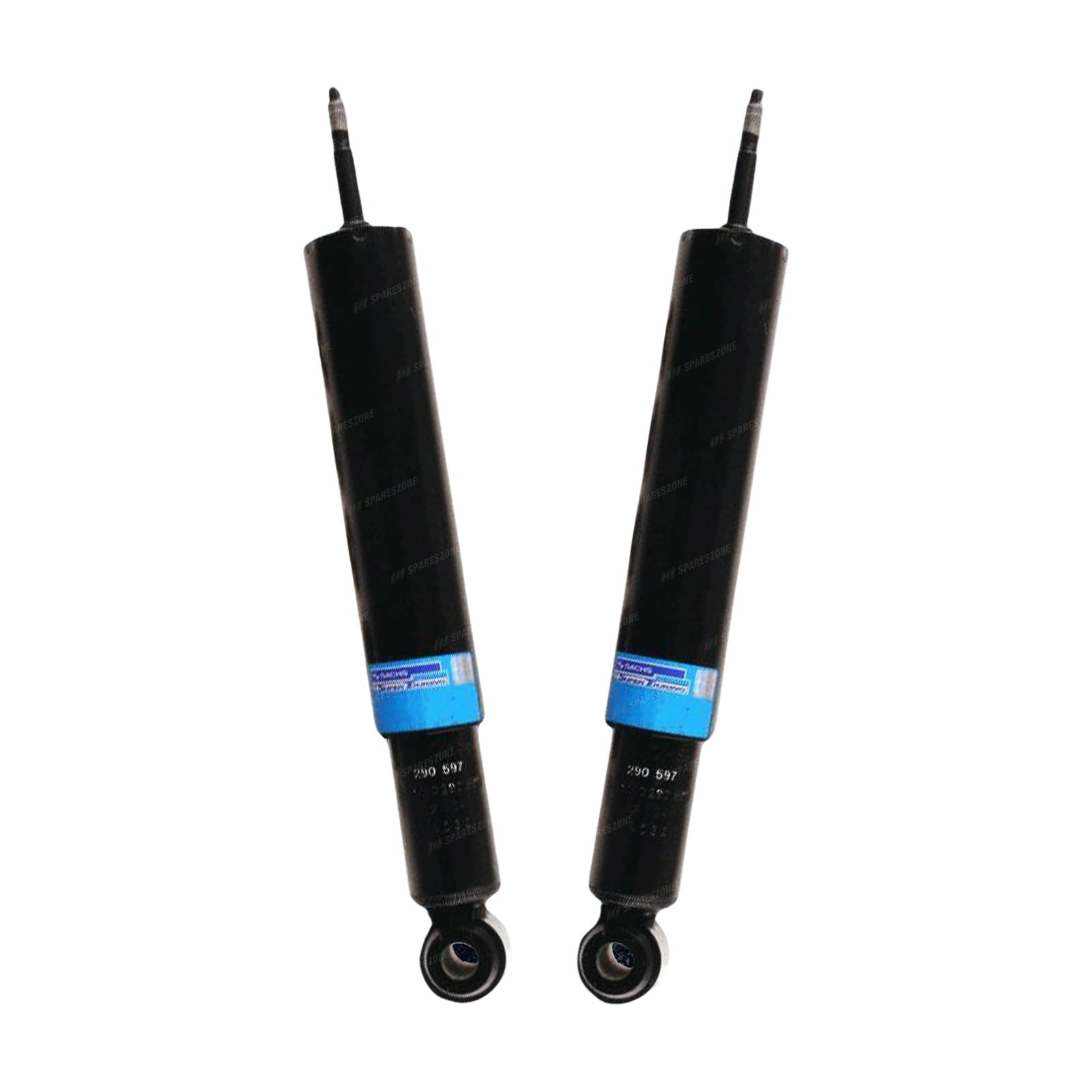 Rear Sachs Shock Absorbers for Mercedes Benz S-Class W140 Sedan 03/92-04/99