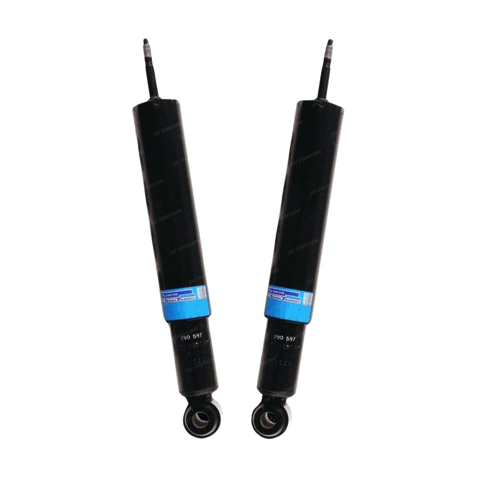 Rear Sachs Max Shock Absorbers for Foton Tunland 4x4 Std Supension only 2012-20