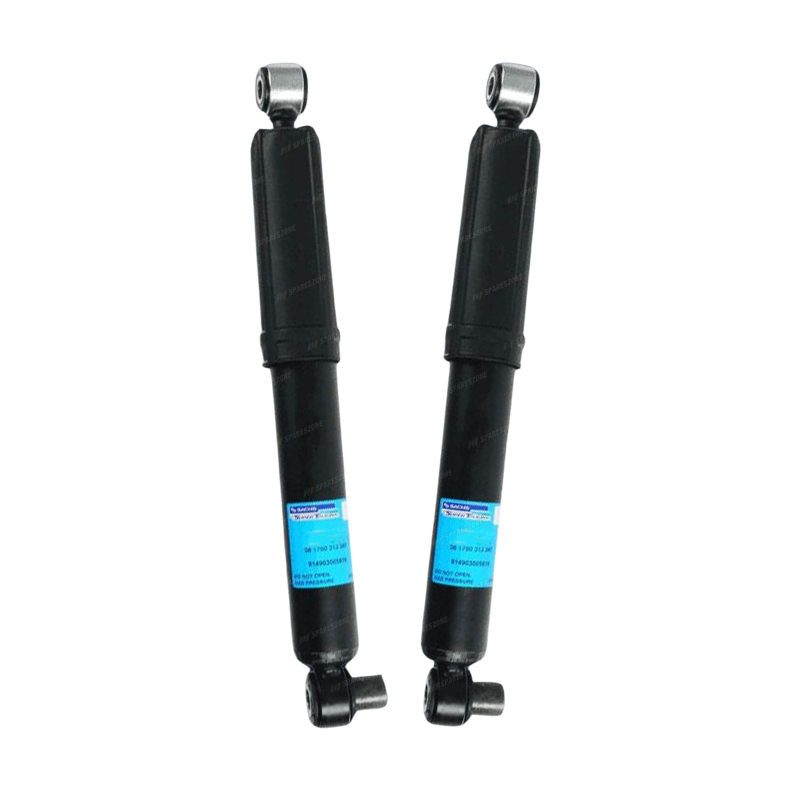 Rear Sachs Shock Absorbers for Toyota Yaris NCP90R NCP91R NCP93R 11/05-10/11