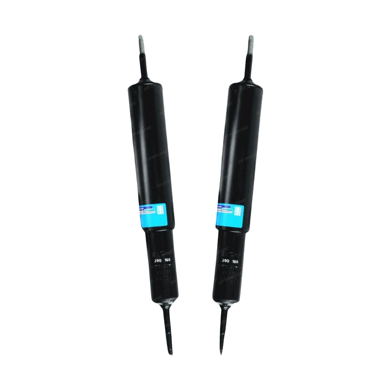 2 x Front Sachs Shock Absorbers for Renault 12 18 Series Sedan Wagon