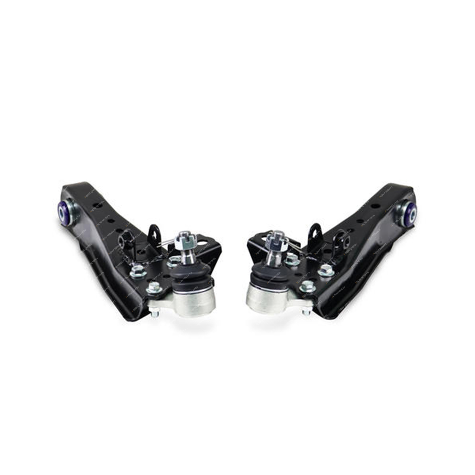 Superpro Front Lower Control Arm Assembly Kit for Toyota HiAce H200 Series 05-19