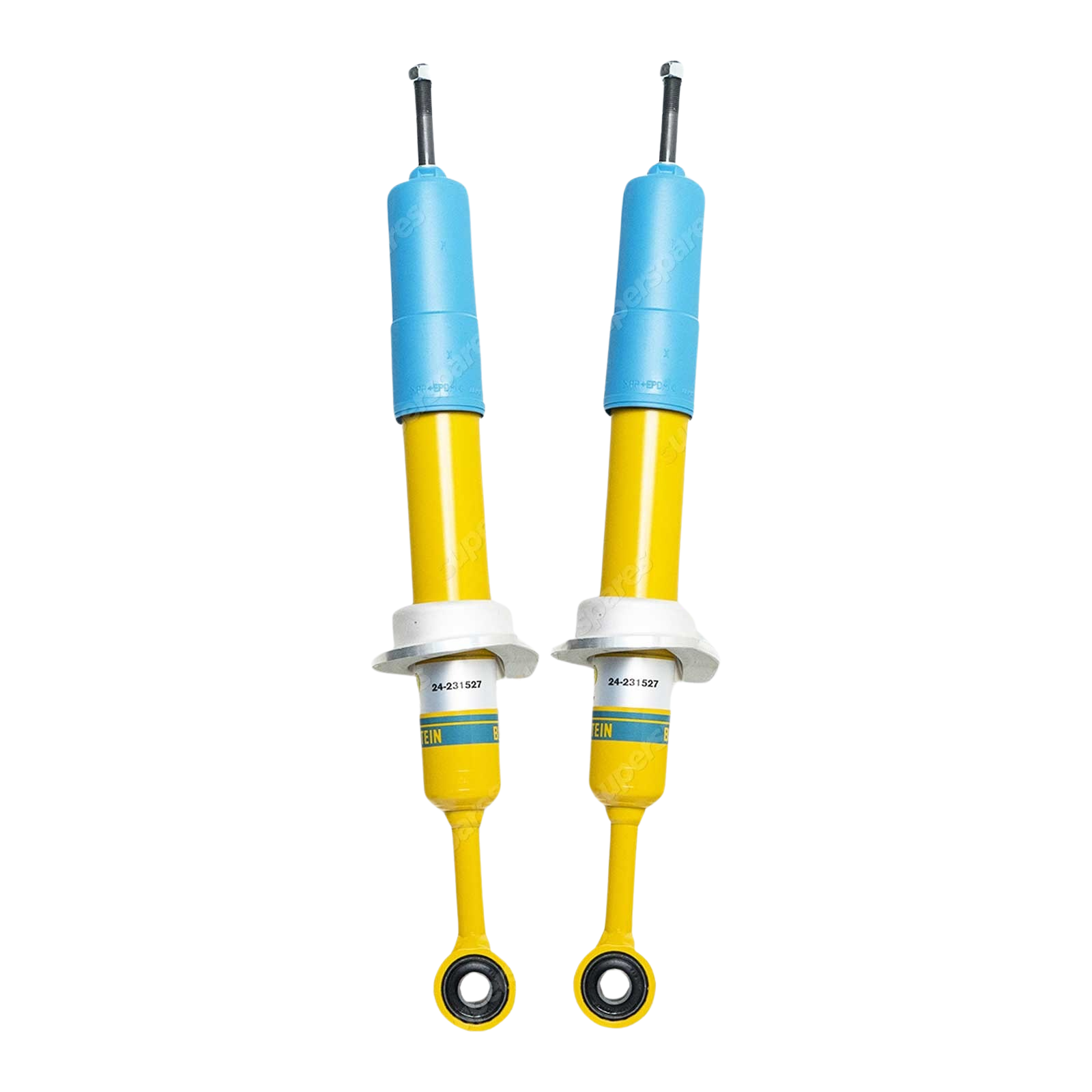 Pair Front Bilstein B6 Mono-Tube Shock Absorbers for Ford Ranger PX Everest UA