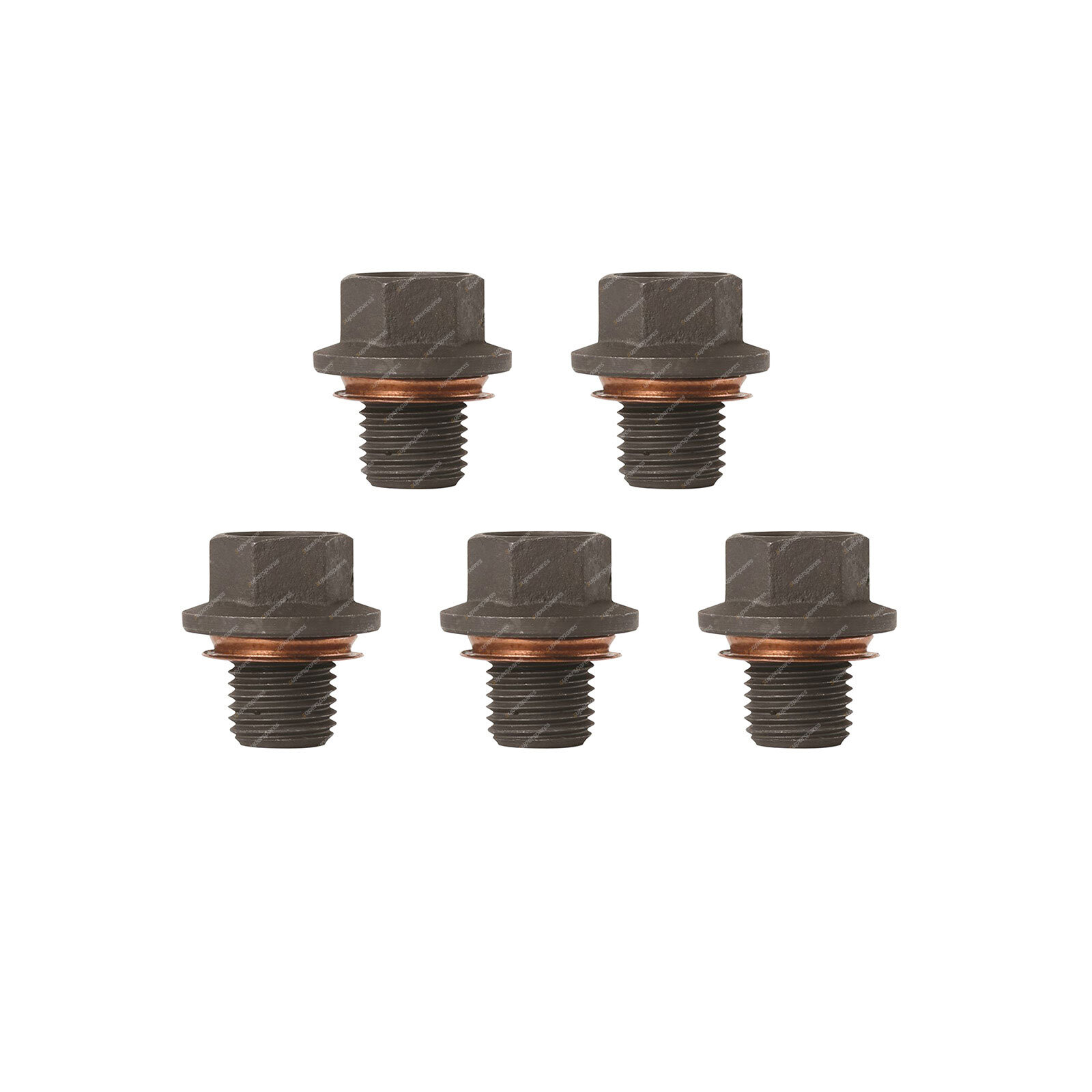 5Pcs Tridon Oil Drain Plugs for Toyota HiAce SBV RCH12 RCH22 Kluger MR2 Starlet