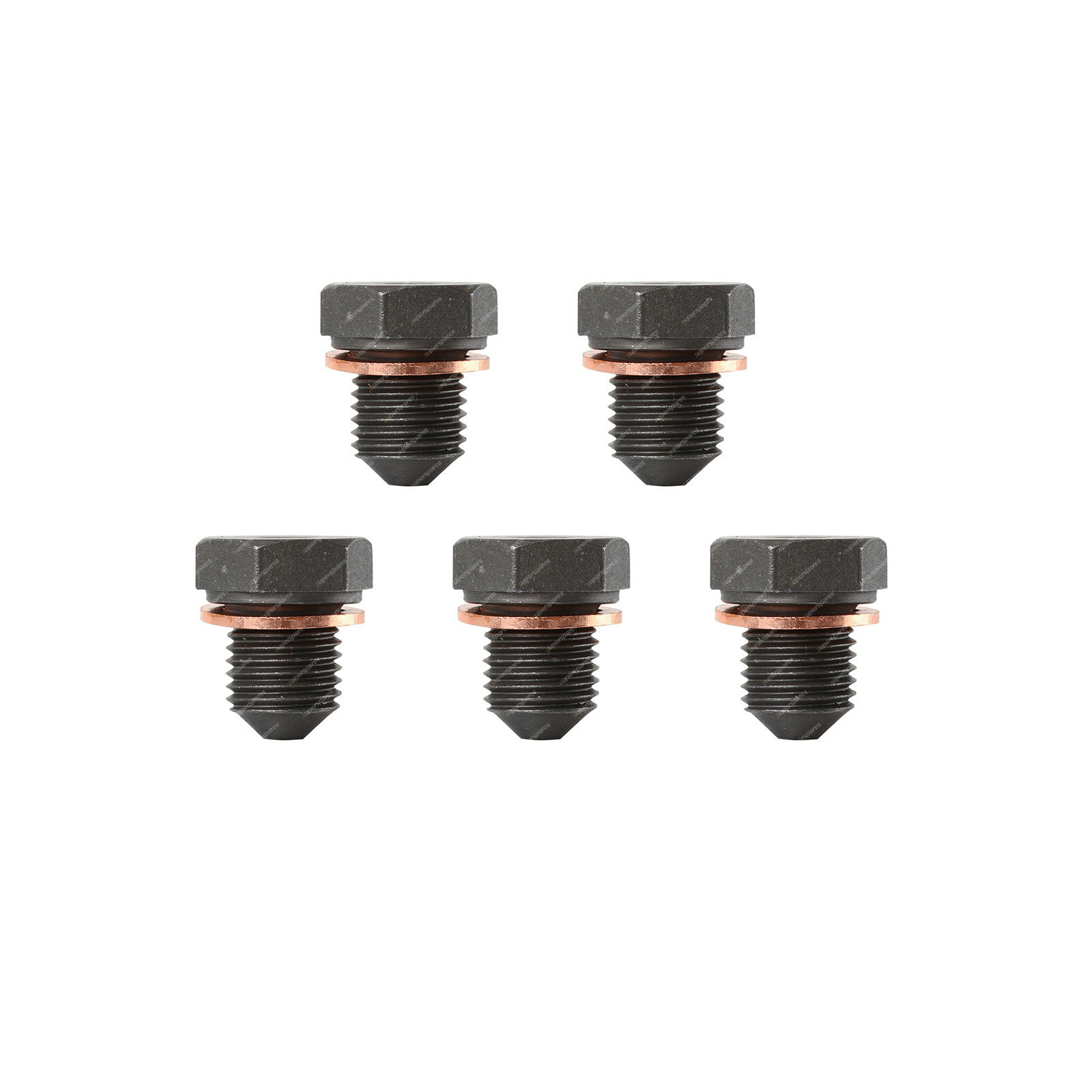 5Pcs Tridon Oil Drain Plugs for Audi A4 B8 8K2 8K5 Allroad C5 4BH Q2 GA Q3 8U