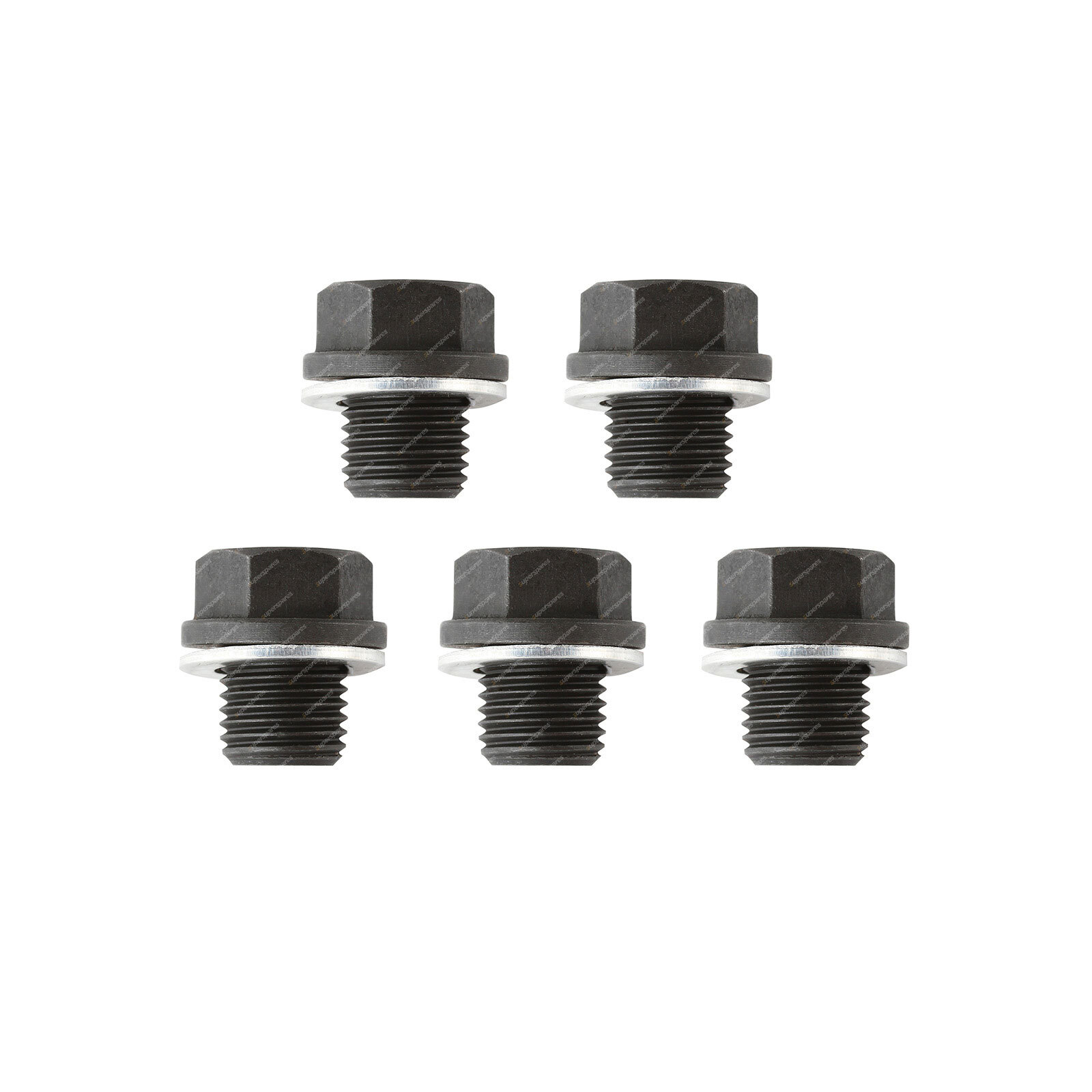 5Pcs Tridon Oil Drain Plugs for Ford Festiva WA WB WD WF Laser KF KH KJ KL