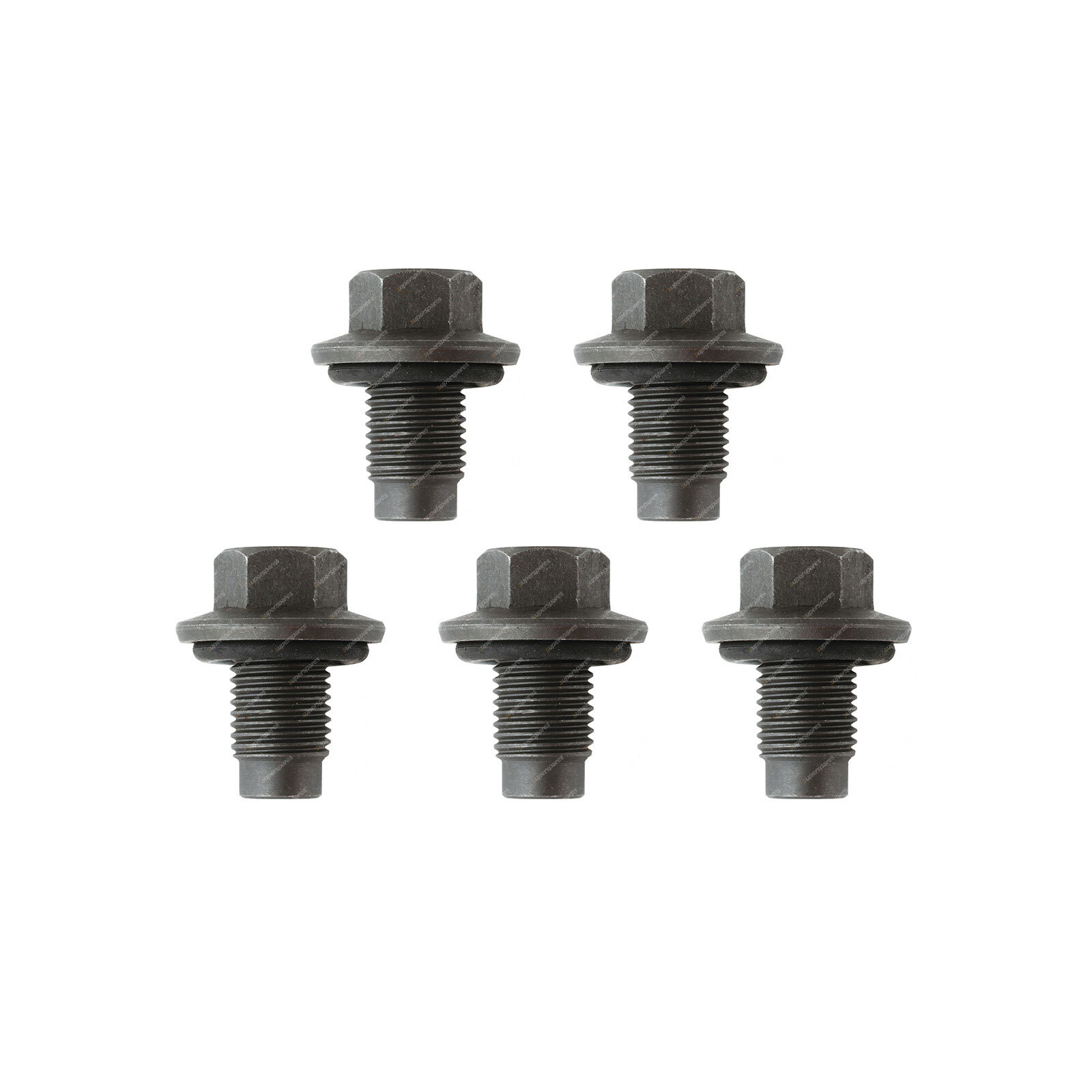 5Pcs Tridon Oil Drain Plugs for Land Rover Defender L316 Discovery L319 AWD