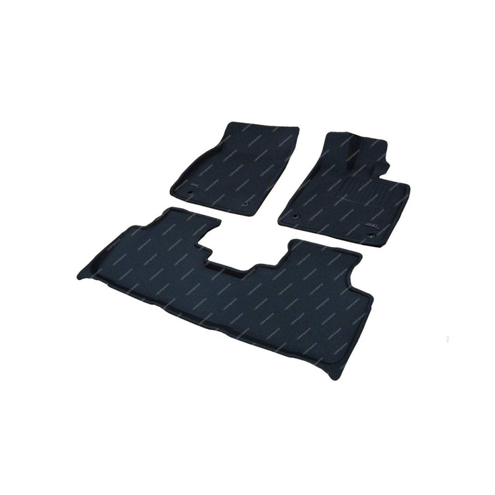 F + R Trufit 3D Rubber Mats Kagu for Lexus RX 200t 300 350 450h GYL25 AL20 16-22