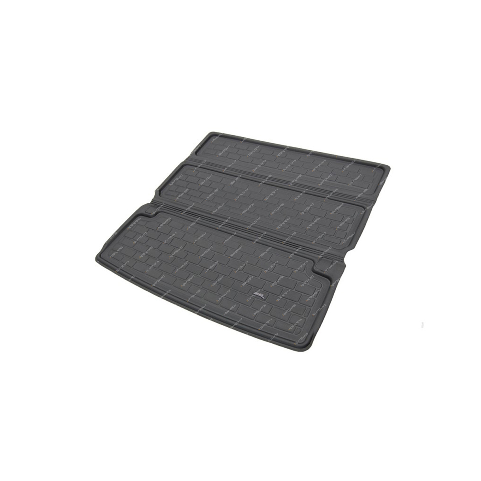 Trufit 3D Rubber Mats Kagu Series Cargo Mat for Nissan Patrol Y62 2013-On