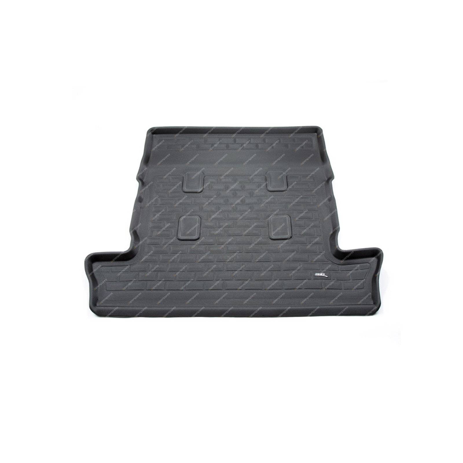 Trufit 3D Rubber Mats Cargo Series for Lexus LX570 LX450d 2007-2021