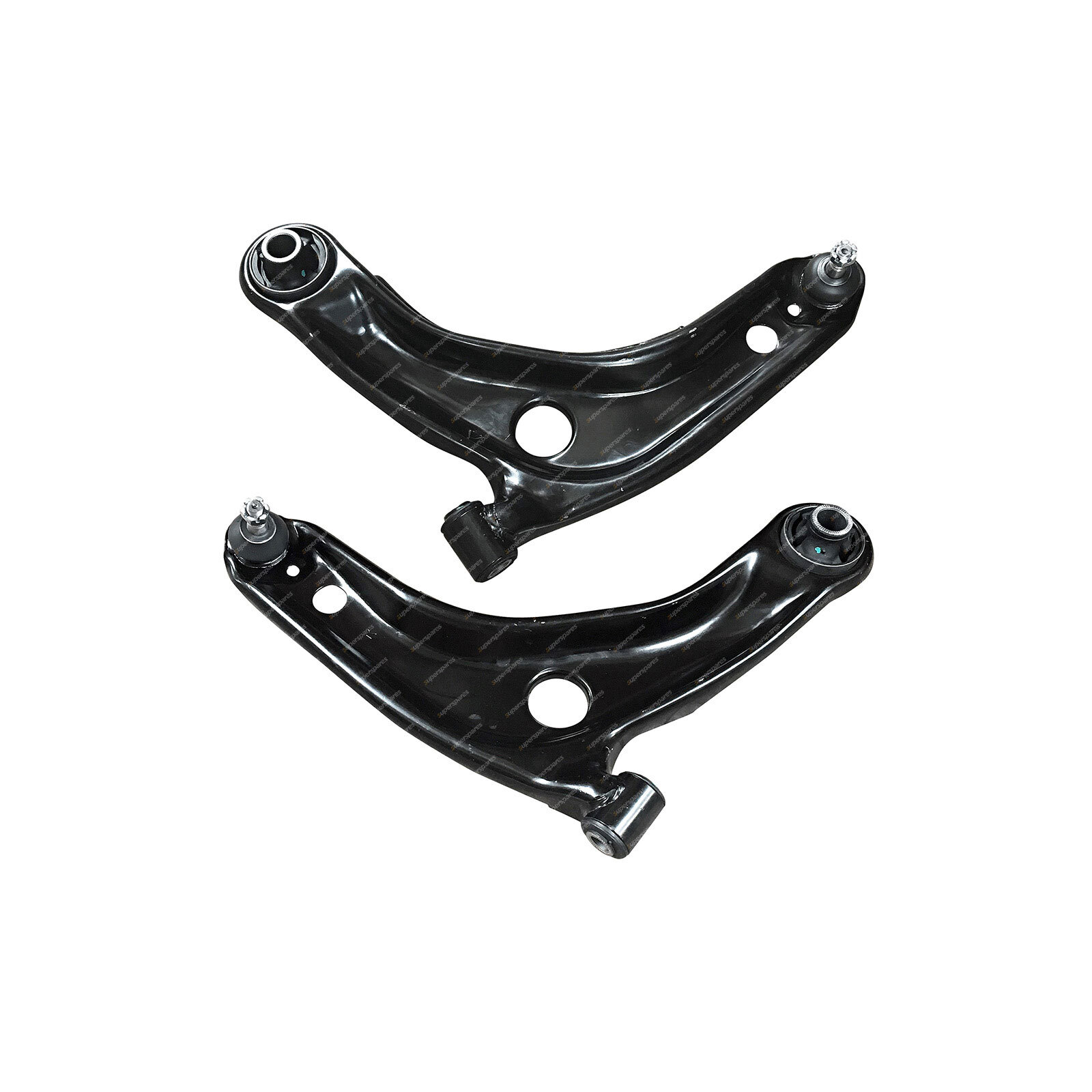 Pair Front Lower Control Arms for Toyota Yaris NCP90 NCP91 NCP93 NCP130 05-20