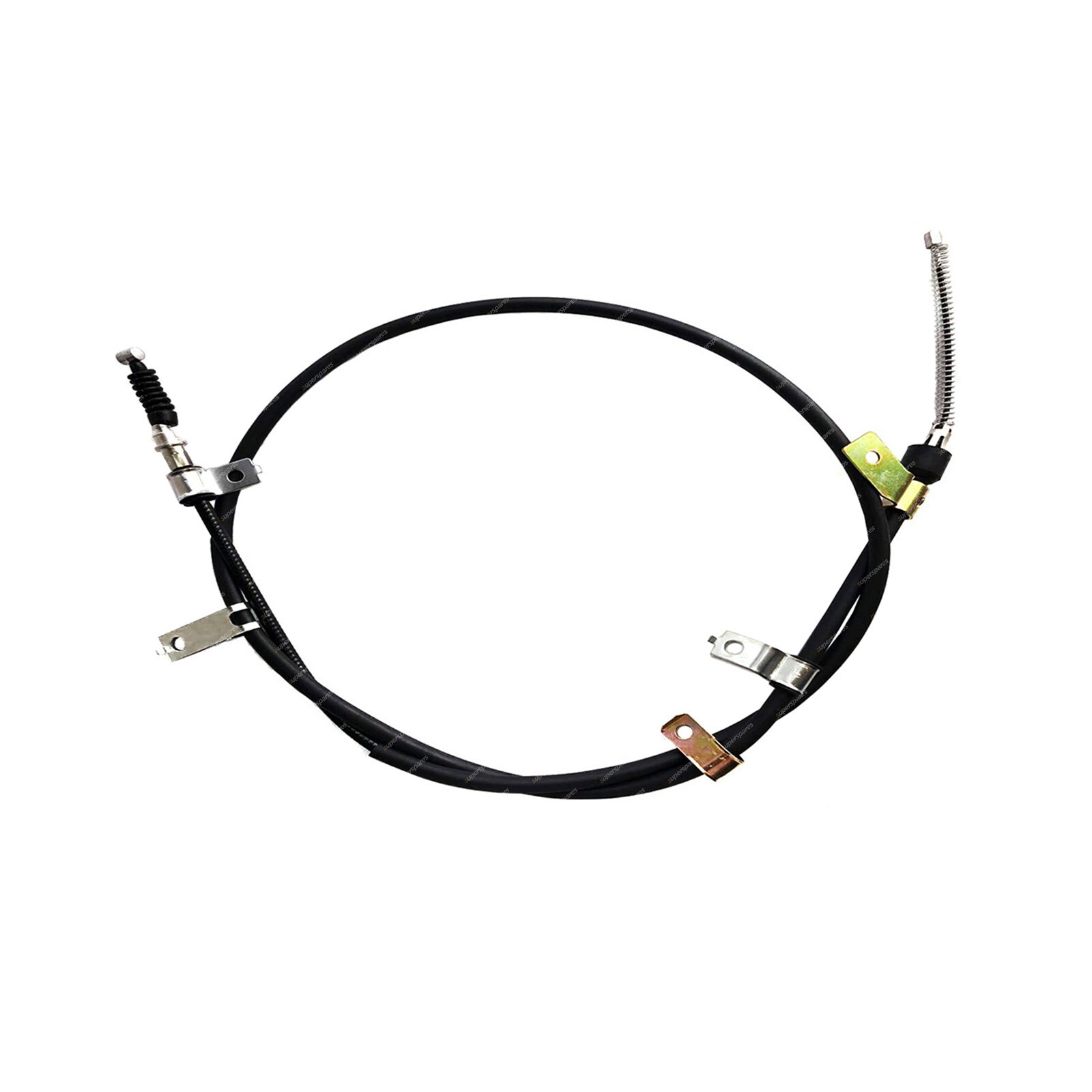 Trupro Left Rear Parking Brake Cable for Mitsubishi Triton ML MN 2006-2015