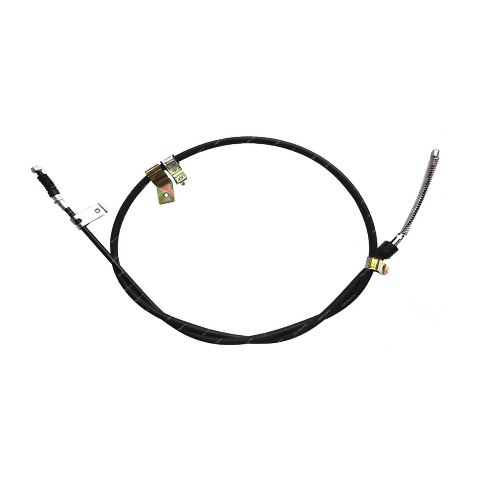 Trupro Right Rear Parking Brake Cable for Mitsubishi Triton ML MN 2006-2015