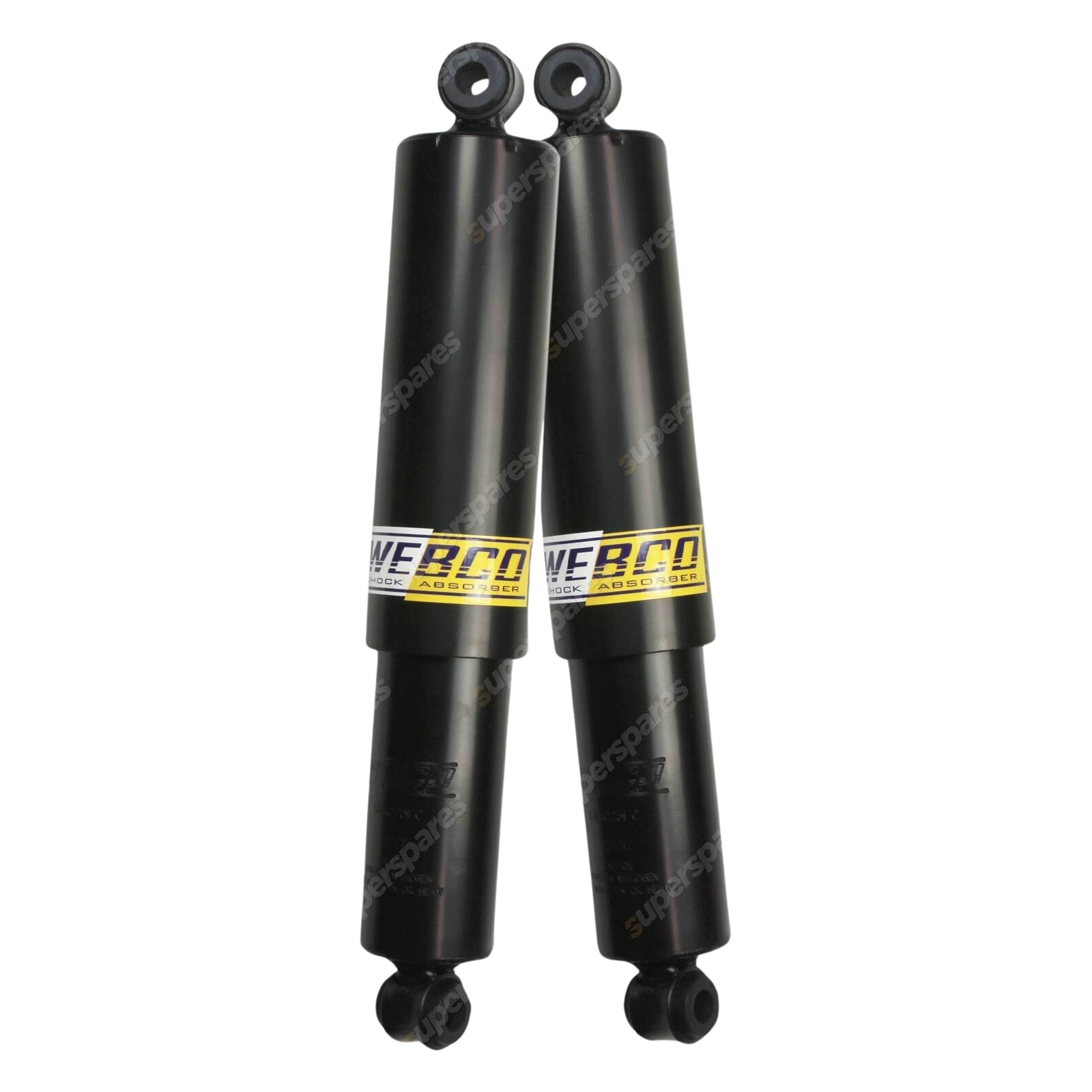 2" 50mm Lift Rear Foam Cell Shocks for Toyota Tarago CR21 YR20 YR21 YR22