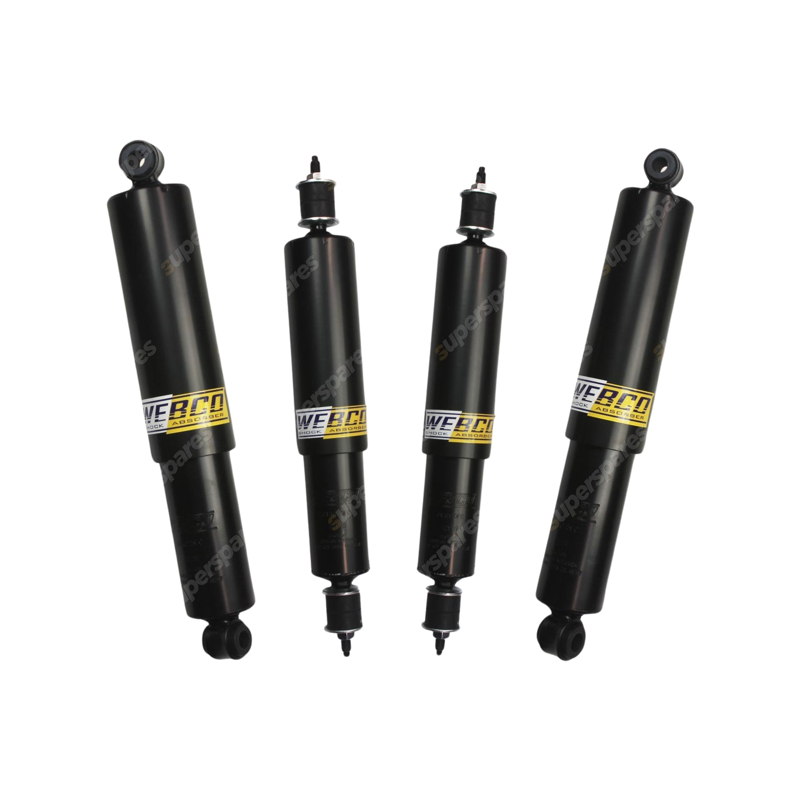 Front Rear Foam Cell 3"-4" Lift Shocks for Ford Maverick LWB SWB Coil Sus Wagon