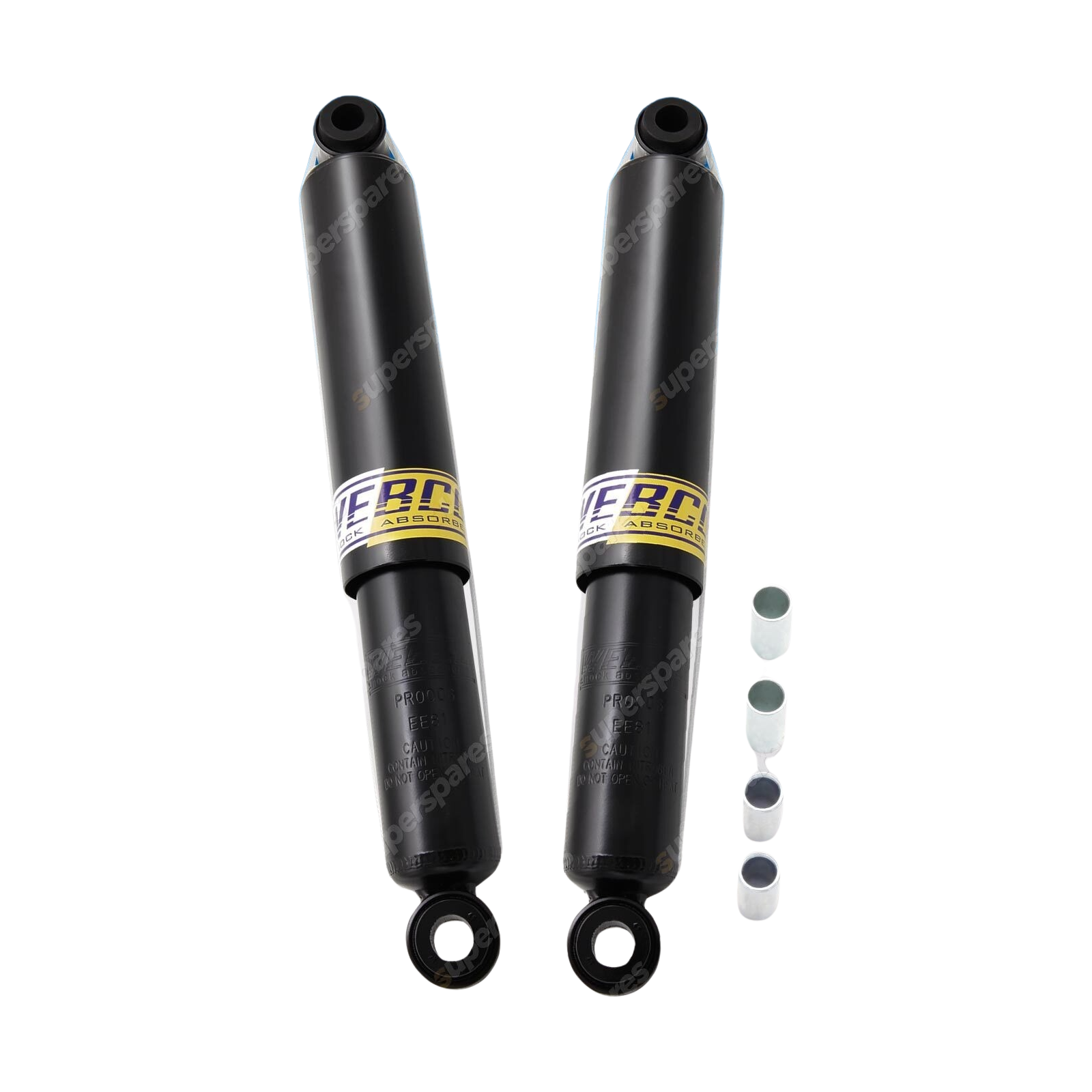 Pair Front Webco Pro Shock Absorbers for DAIHATSU F SERIES F25 F55 F65 4WD Ute