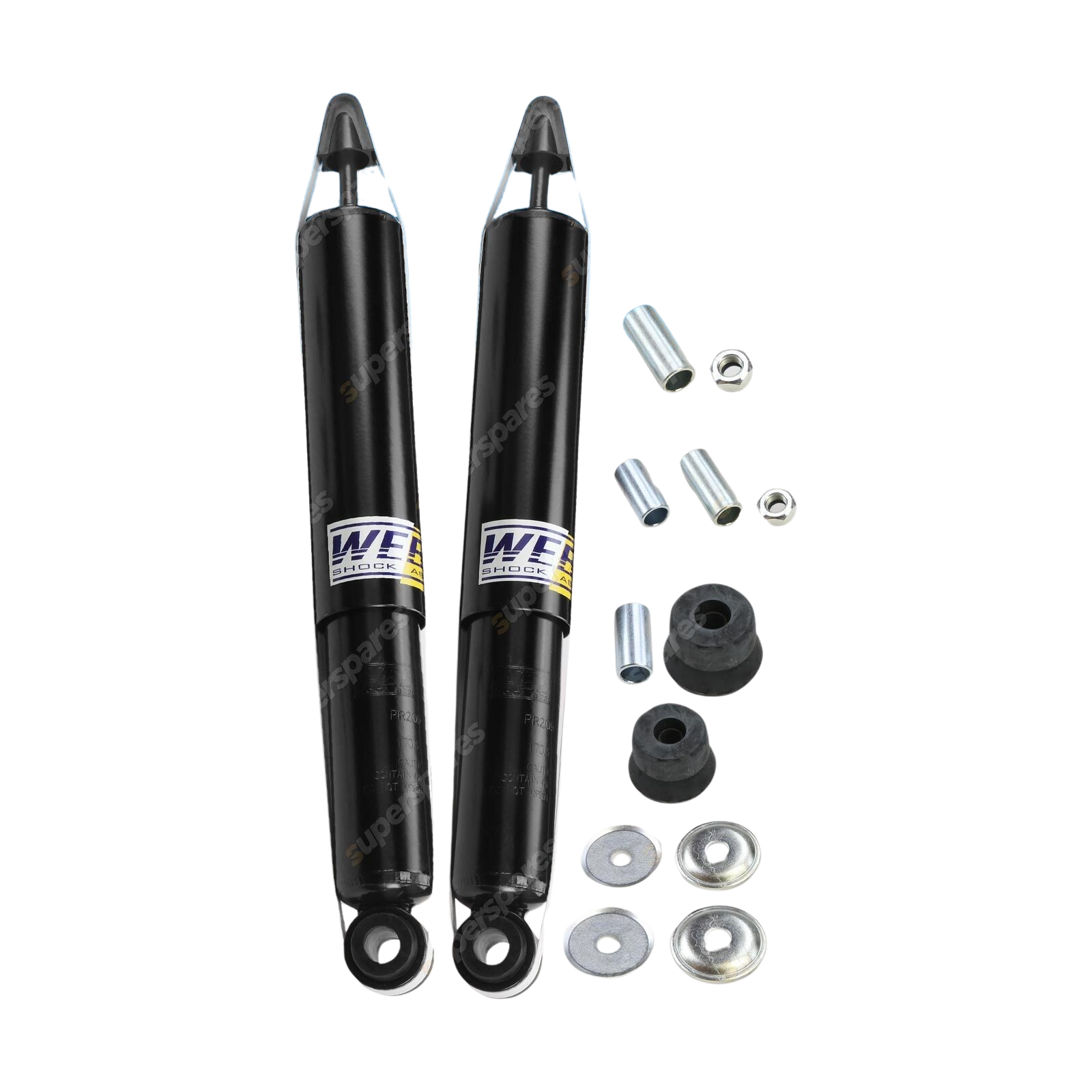 Pair Front Webco Pro Shock Absorbers for DAIHATSU ROCKY 4WD F77 F87 Cab Ute