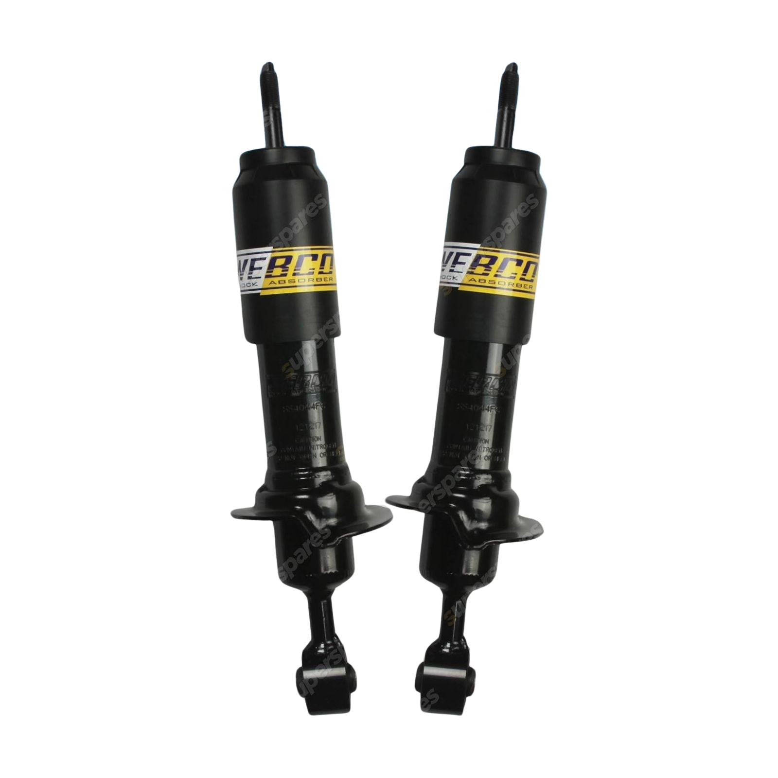 Pair Front Webco Strut Shock Absorbers for LEXUS RX350 GSU35R 3.5 V6 4WD Wagon