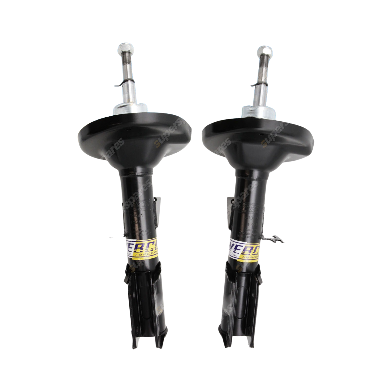 Front Webco Pro Shock Absorbers for HOLDEN COMMODORE SEDAN VR VS beam rear axle