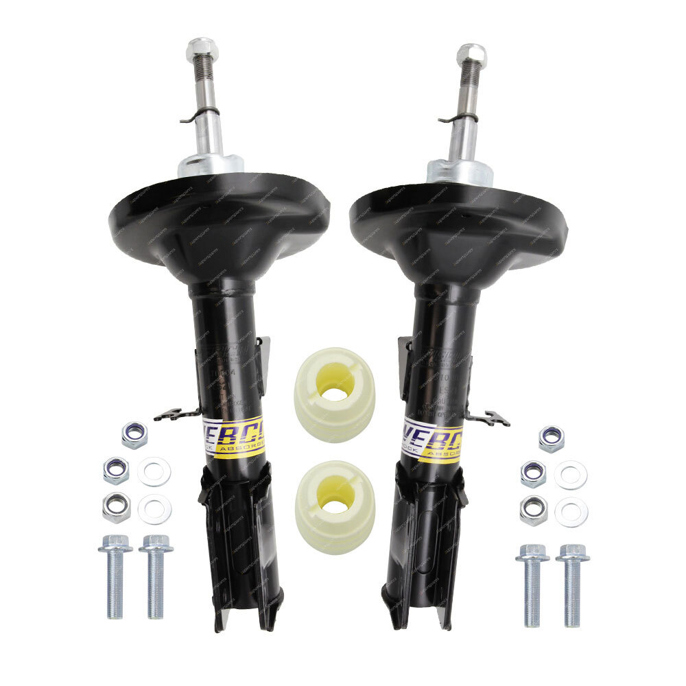 Front Webco Pro Strut Shock Absorbers for HOLDEN COMMODORE UTE VU VUII VY VYII