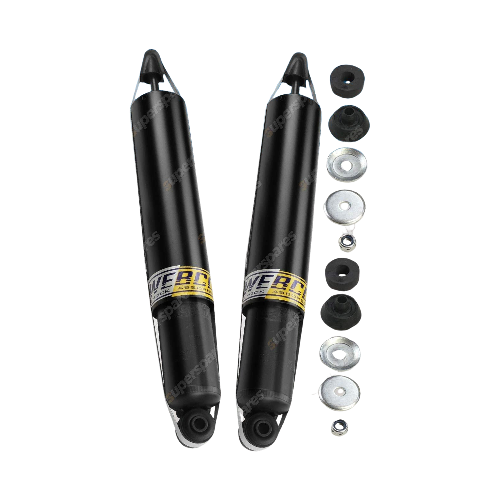 Rear Webco HD Shock Absorbers for HOLDEN COMMODORE SEDAN VB VC VH VK VL VN VP