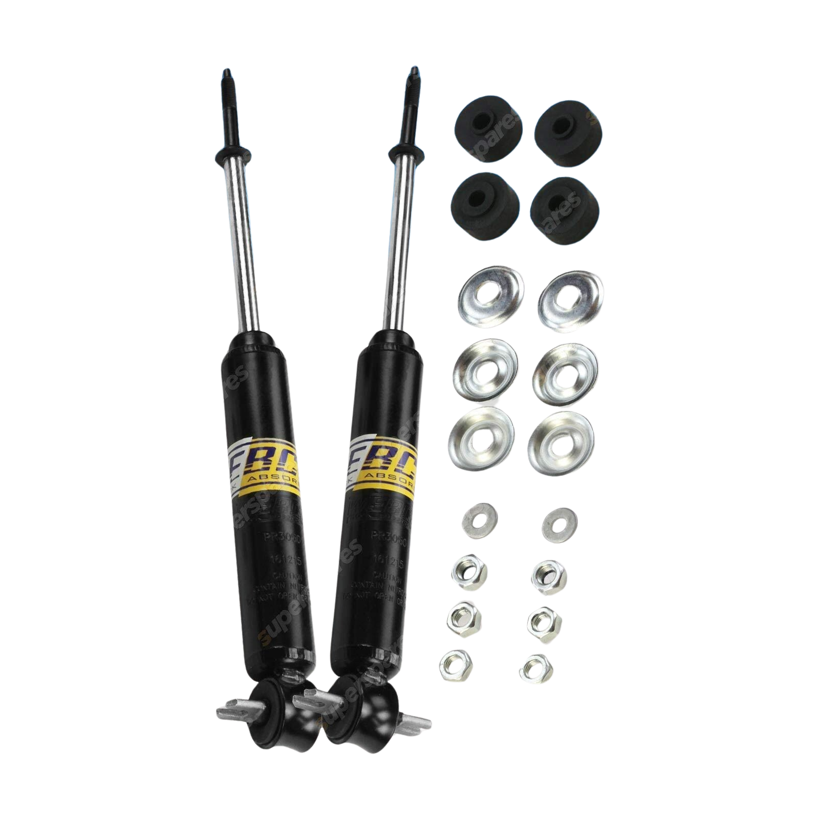 Pair Front Webco Pro Shock Absorbers for MAZDA E  VAN E1300 E1400 E1600 E2200