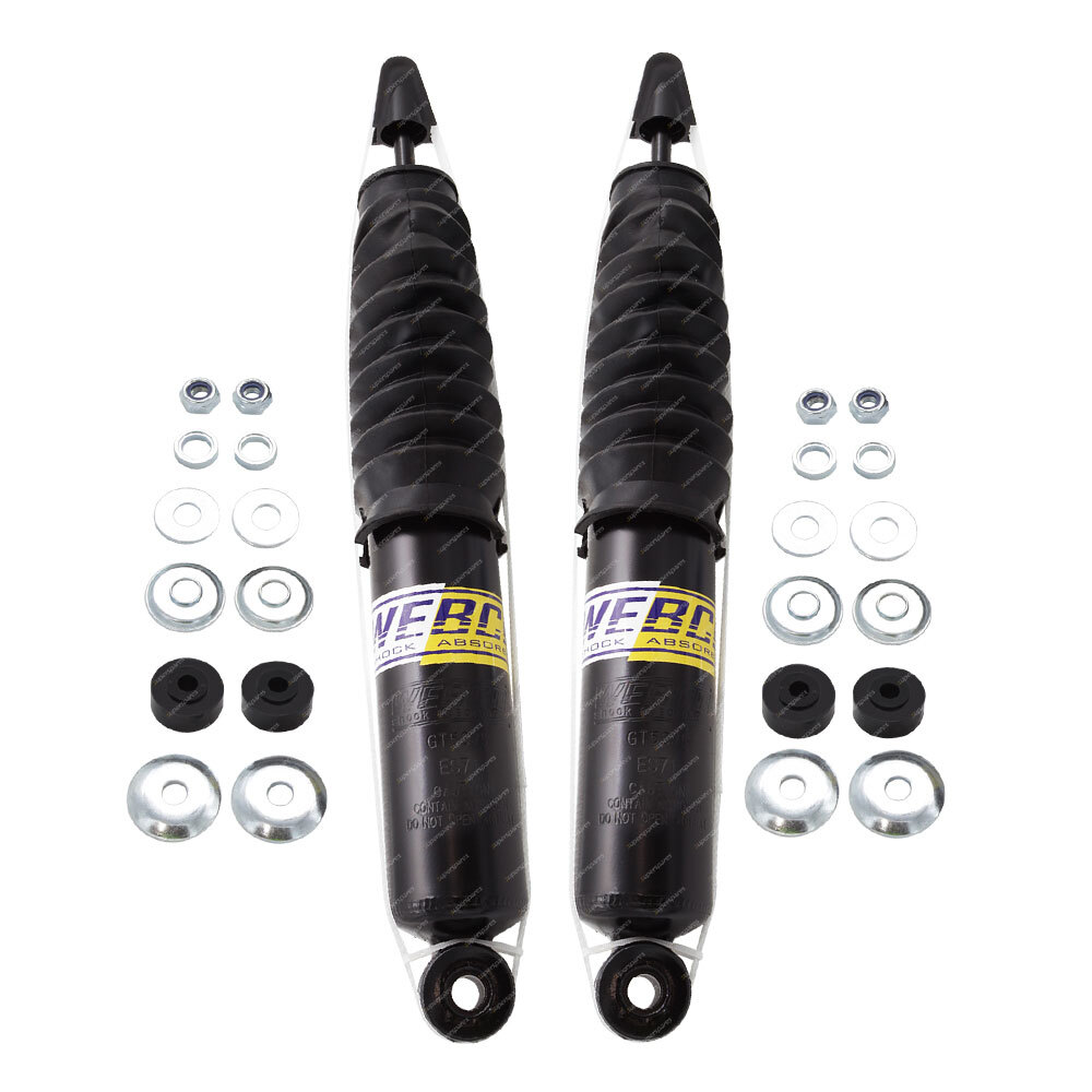 Pair Front Webco HD Pro Shock Absorbers for MITSUBISHI TRITON MK 4WD Ute incl V6