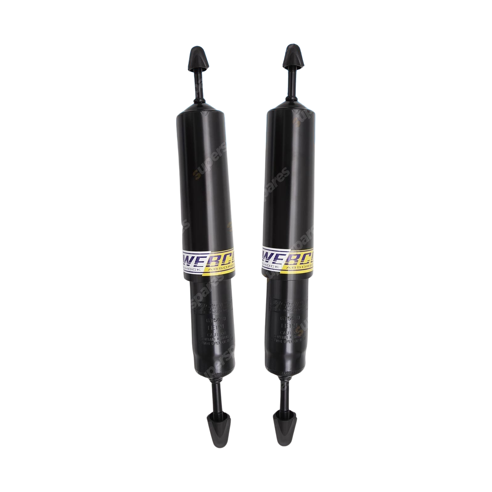 Front Webco HD Shock Absorbers for ROVER LANDROVER DEFENDER 90 110 130 S/Wagon