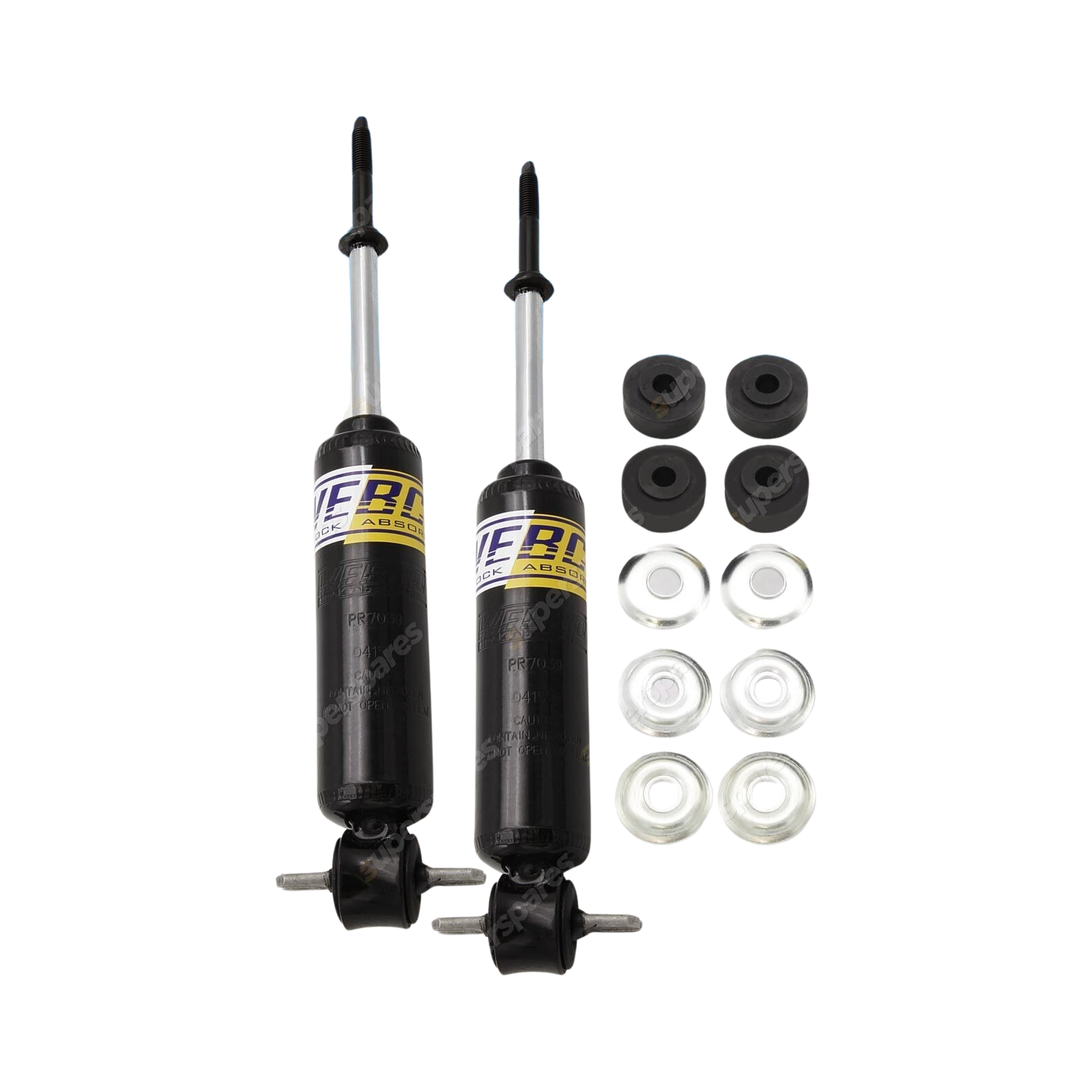 Front Lower Webco Shock Absorbers for Ford Courier 2WD Ute Econovan Van 77-97