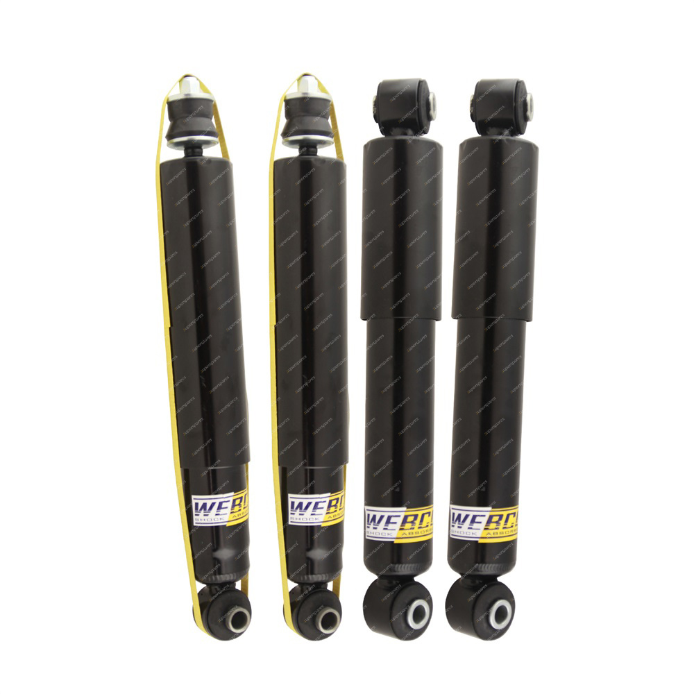 Front + Rear Webco Pro Shock Absorbers for LADA NIVA 4WD All Jan-78-86
