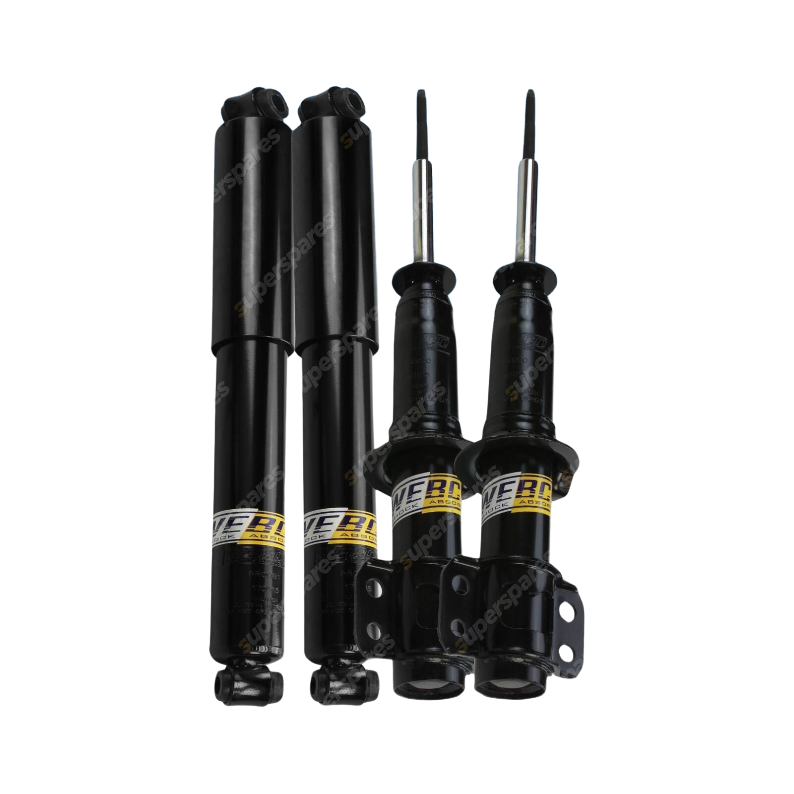 Front + Rear Webco Elite Shock Absorbers for FORD TRANSIT All Ute & Van 91-01