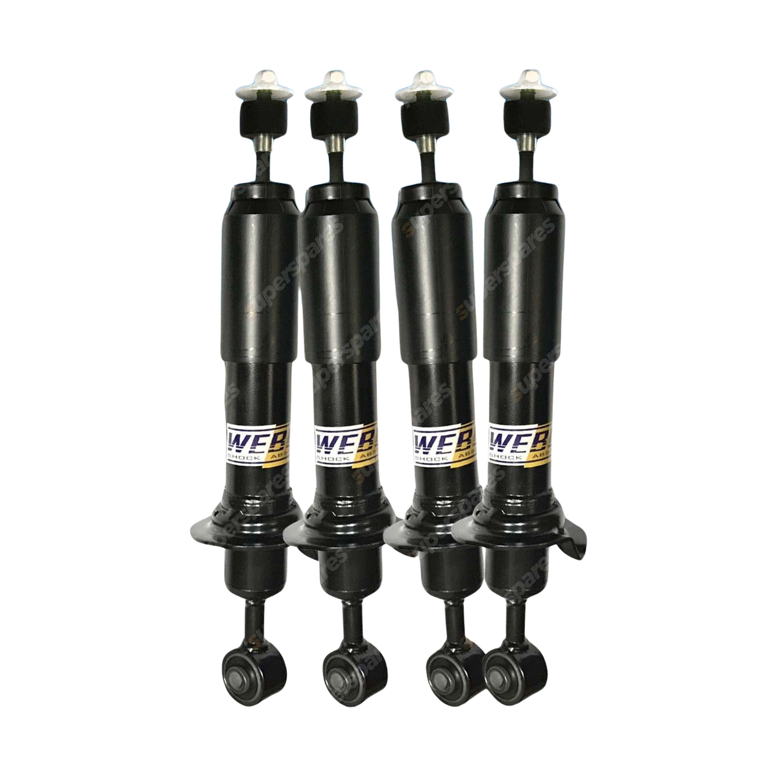 Front Rear Webco Pro Shock Absorbers for HONDA CR-V RD1 AWD Wagon incl Sport