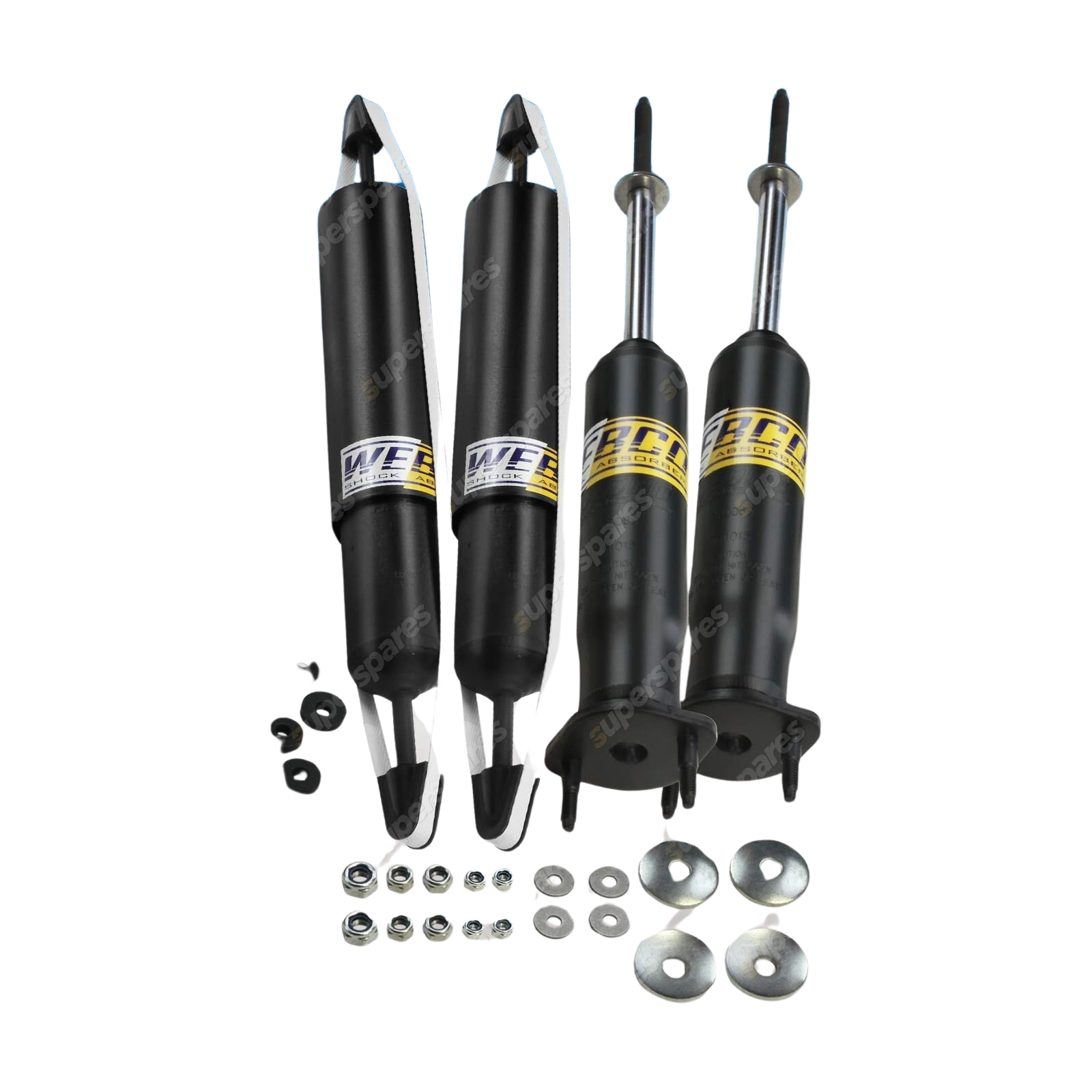 Front Rear Webco HD Shock Absorbers for FAIRLANE LTD ZA ZB ZC ZD ZE ZF ZG ZH ZJ