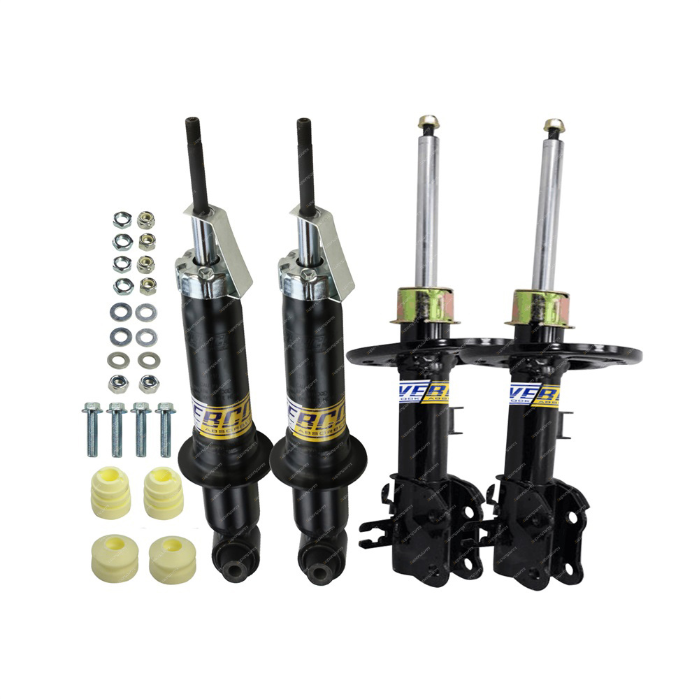Front + Rear Webco Pro Shock Absorbers for HOLDEN COMMODORE UTE VE Ute Sep-07-on