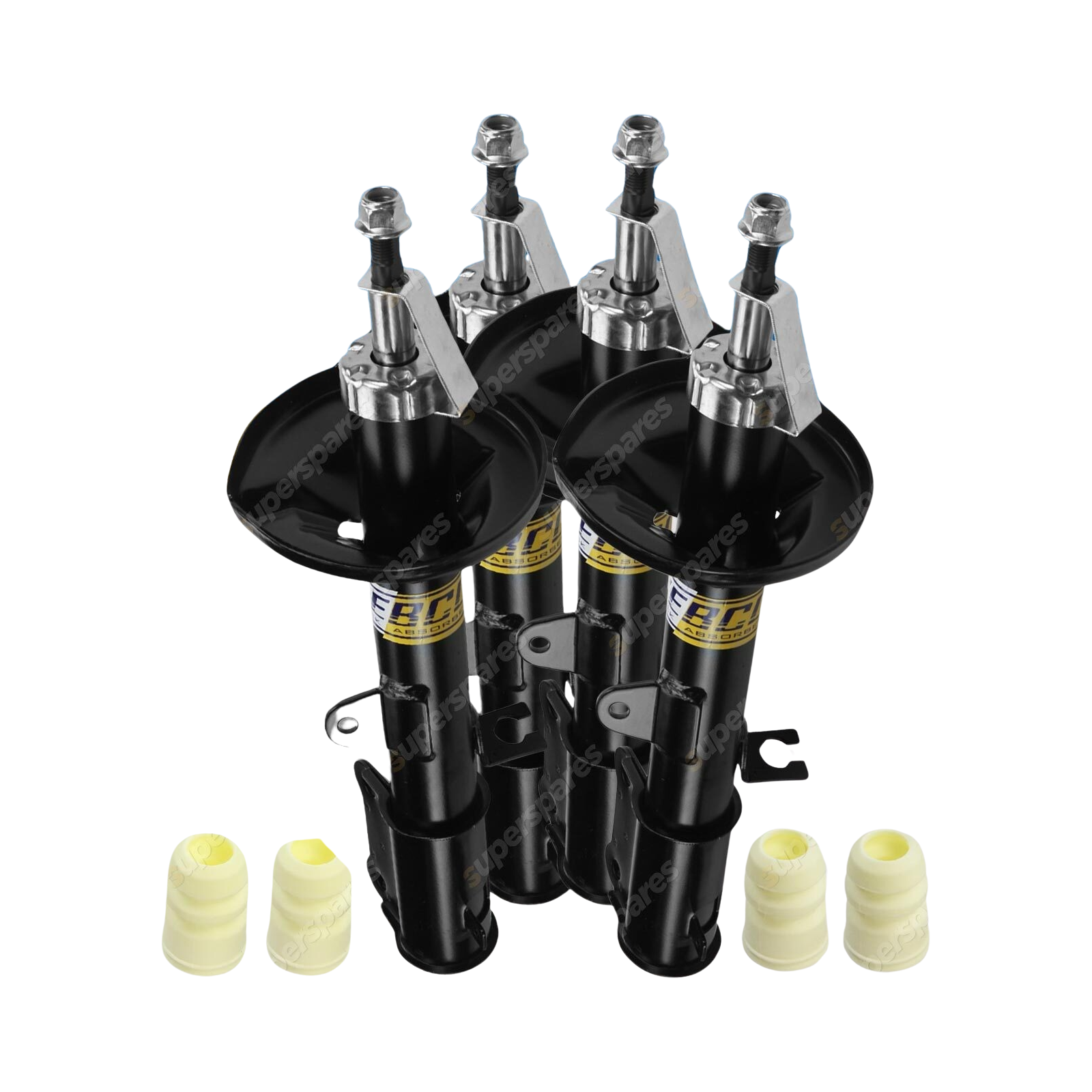 Front + Rear Webco Pro Shock Absorbers for TOYOTA COROLLA AE90 AE92 AE93 89-94