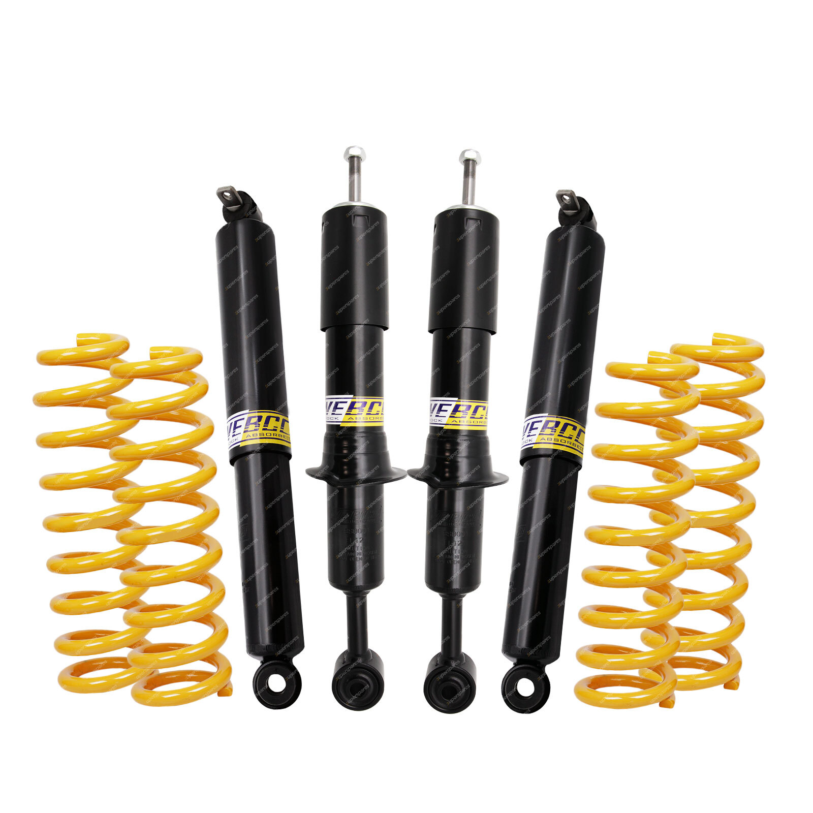 2" 50mm Lift Kit Webco Shocks King Coil Spring for GWM Great Wall Tank 300 22-on