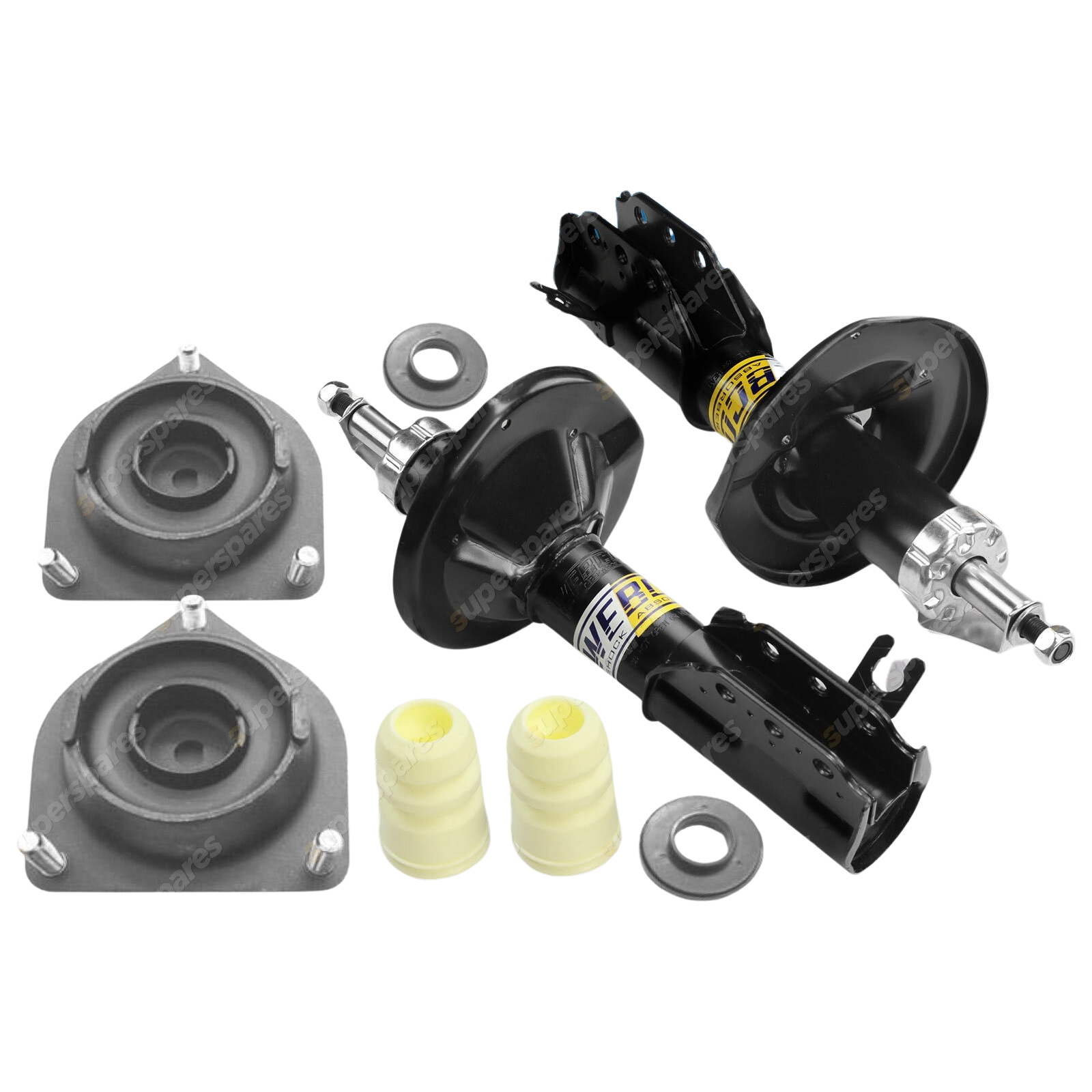 Front Shock Absorbers Strut Mount Bearing Kit For MAZDA 323 BA Protege Astina