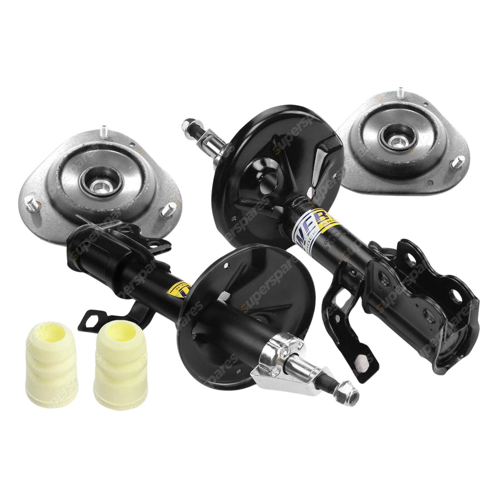 Front Shock Absorbers Strut Mount Bearing Kit for HOLDEN NOVA LE LF 89-94