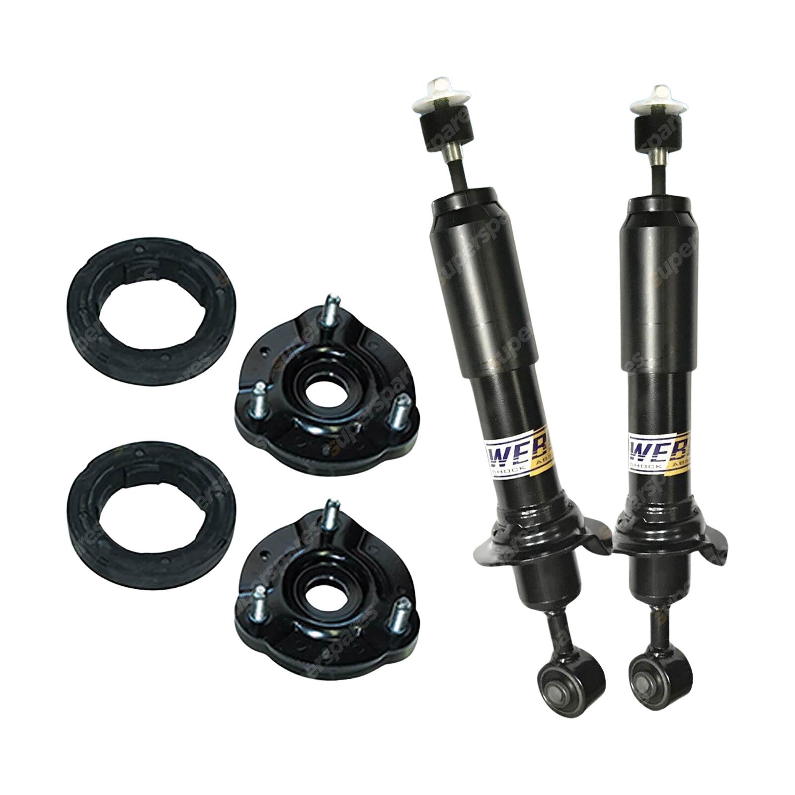 Front Shock Absorbers Strut Mounts for Ford Ranger PX Everest 11-18