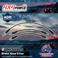 3x Brake Hose Lines for Toyota Hilux KUN25 KUN26 GGN25 2.5 3.0 4.0 ABS W/O VSC