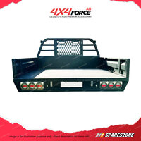 4X4FORCE 1850x1850x1050mm Deluxe Aluminium Trays for Universal Dual Cab Ute