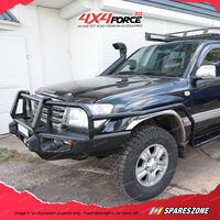 Premium Armor Bumper Bullbar with Skid Plate & Loop for Isuzu D-MAX 12-16