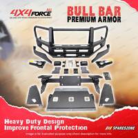 Premium Armor Bumper Bullar with Skid Plate 3 Loop for Toyota Hilux Rocoo 19-20