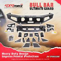 4X4FORCE Ultimate Guard Bull Bar No Loop Bumper Bar for Ford Ranger Next Gen T9