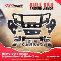 4X4FORCE Premium Armor Front 3 Loop Bull Bar Bumper for Ford Ranger Next-Gen T9