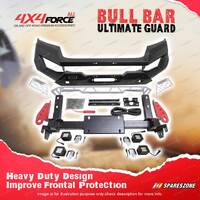 4X4FORCE Ultimate Guard Front No Loop Bull Bar for Nissan Navara NP300 2021-On