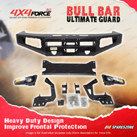 4X4FORCE Ultimate Guard Front No Loop Bull Bar Bumper for Suzuki Jimny 2008-2018