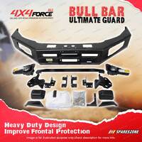 4X4FORCE Ultimate Guard Front No Loop Bull Bar for Mitsubishi Pajero V97 06-16