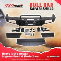 4X4FORCE Safari Shield U Loop Bumper Bullbar for Toyota LandCruiser 80