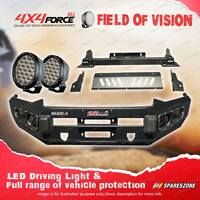 4X4FORCE Performance Guard Bullbar Skid Plate Light for Isuzu D-MAX 12-16